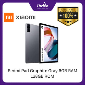 Redmi Pad Graphite Gray 6GB RAM 128GB ROM