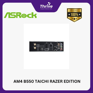 AM4 B550 TAICHI RAZER EDITION