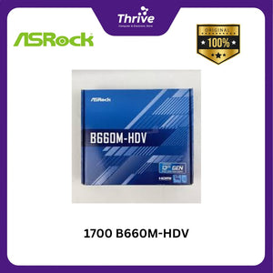 1700 B660M-HDV