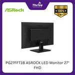 Load image into Gallery viewer, PG27FFT1B ASROCK LED Monitor 27&quot; FHD

