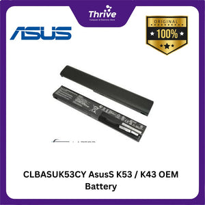 CLBASUK53CY AsusS K53 / K43 OEM Battery