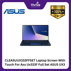 CLEASUUX333FFSET Laptop Screen With Touch For Asu Ux333F Full Set ASUS UX333F