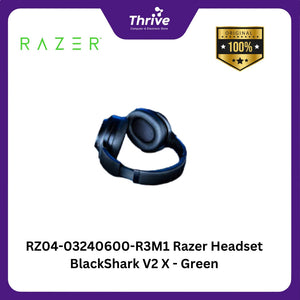 RZ04-03240600-R3M1 Razer Headset BlackShark V2 X - Green