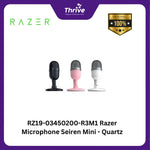 Load image into Gallery viewer, RZ19-03450200-R3M1 Razer Microphone Seiren Mini - Quartz
