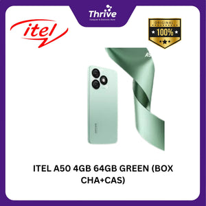 ITEL A50 4GB 64GB GREEN (BOX CHA+CAS)