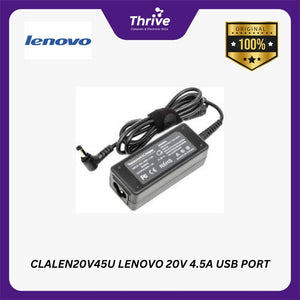 CLALEN20V45U LENOVO 20V 4.5A USB PORT