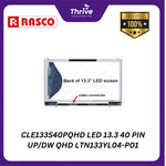 Load image into Gallery viewer, CLE133S40PQHD LED 13.3 40 PIN UP/DW QHD LTN133YL04-P01