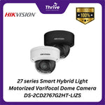Load image into Gallery viewer, 27 series Smart Hybrid Light Motorized Varifocal Dome Camera DS-2CD2767G2HT-LIZS
