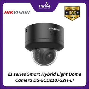 21 series Smart Hybrid Light Dome Camera DS-2CD2187G2H-LI