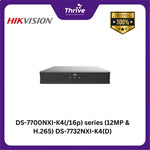 Load image into Gallery viewer, DS-7700NXI-K4(/16p) series (12MP &amp; H.265) DS-7732NXI-K4(D)