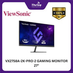 Load image into Gallery viewer, VX2758A-2K-PRO-2 GAMING MONITOR 27&quot;
