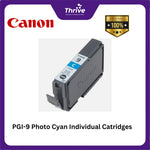 Load image into Gallery viewer, PGI-9 Photo Cyan Individual Catridges

