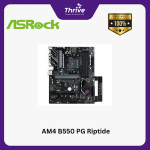 AM4 B550 PG Riptide