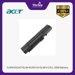 Load image into Gallery viewer, CLBACEE14CYSLIM ACER E14 SLIM 4 CELL OEM Battery