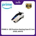 Load image into Gallery viewer, PRIME A - [O] Premium Gaming Case 0.7 mm STEEL WHITE
