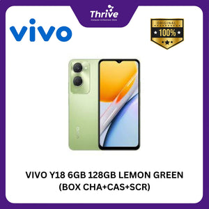 VIVO Y18 6GB 128GB LEMON GREEN (BOX CHA+CAS+SCR)