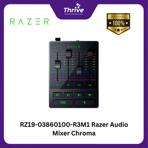 RZ19-03860100-R3M1 Razer Audio Mixer Chroma