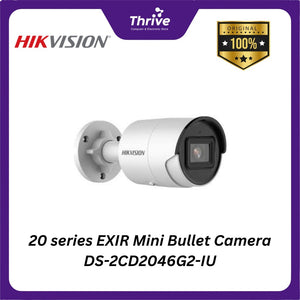 20 series EXIR Mini Bullet Camera DS-2CD2046G2-IU