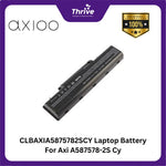 Load image into Gallery viewer, CLBAXIA5875782SCY Laptop Battery For Axi A587578-2S Cy
