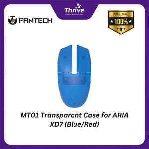 MT01 Transparant Case for ARIA XD7 (Blue/Red)