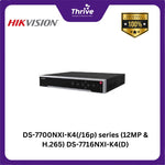 Load image into Gallery viewer, DS-7700NXI-K4(/16p) series (12MP &amp; H.265) DS-7716NXI-K4(D)
