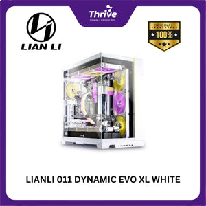 LIANLI 011 DYNAMIC EVO XL WHITE