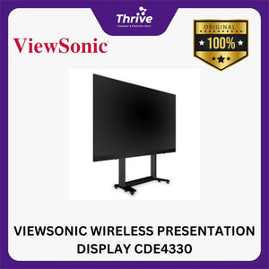 VIEWSONIC WIRELESS PRESENTATION DISPLAY CDE4330