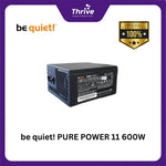 Load image into Gallery viewer, be quiet! PURE POWER 11 600W - 80+ Gold Certified - 5 Years Warranty - Number 1 PSU in Germany
