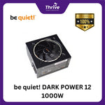 Load image into Gallery viewer, be quiet! DARK POWER 12 1000W - Fully Modular - 80+ Titanium Certified - 10 Years Warranty - Number 1 PSU in Germany
