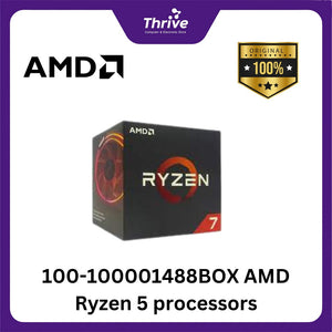 100-100001488BOX AMD Ryzen 5 processors