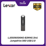 Load image into Gallery viewer, LJDS060064G-B3NNG 3in1 Jumpdrive S60 USB 2.0