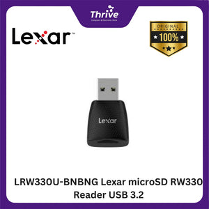 LRW330U-BNBNG Lexar microSD RW330 Reader USB 3.2