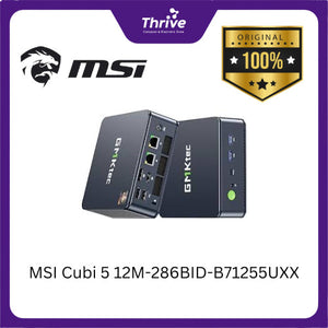 MSI Cubi 5 12M-286BID-B71255UXX