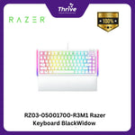 Load image into Gallery viewer, RZ03-05001700-R3M1 Razer Keyboard BlackWidow V4 75% - Hot-swappable Mechanical Gaming Keyboard - White
