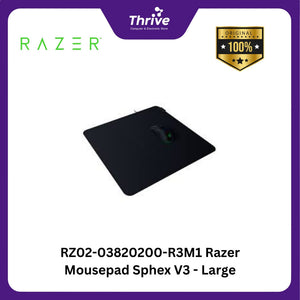 RZ02-03820200-R3M1 Razer Mousepad Sphex V3 - Large