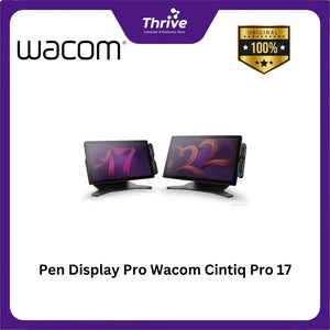 Pen Display Pro Wacom Cintiq Pro 17