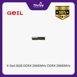 Load image into Gallery viewer, X-Geil 8GB DDR4 2666MHz DDR4 2666MHz (Chipset Samsung)
