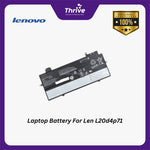 Load image into Gallery viewer, Laptop Battery For Len L20d4p71
