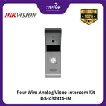 Load image into Gallery viewer, Four Wire Analog Video Intercom Kit DS-KB2411-IM