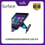 Load image into Gallery viewer, CLAMIS212V36 SURFACE 3 12V 3.6