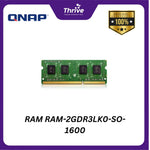Load image into Gallery viewer, QNAP RAM RAM-2GDR3LK0-SO-1600
