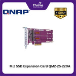 Load image into Gallery viewer, M.2 SSD Expansion Card QM2-2S-220A
