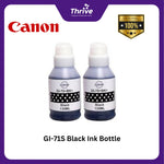 Load image into Gallery viewer, GI-71S Black Ink Bottle
