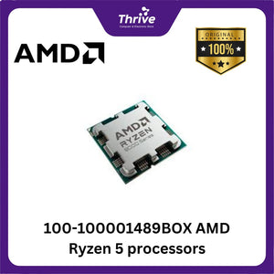 100-100001489BOX AMD Ryzen 5 processors