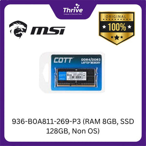 936-B0A811-269-P3 (RAM 8GB, SSD 128GB, Non OS)