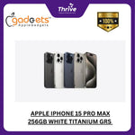 Load image into Gallery viewer, APPLE IPHONE 15 PRO MAX 256GB WHITE TITANIUM GRS RSMI INDONESIA DIGIMAP
