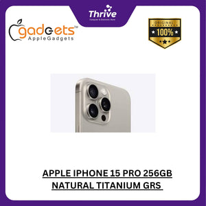 APPLE IPHONE 15 PRO 256GB NATURAL TITANIUM GRS RSMI INDONESIA DIGIMAP