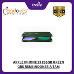 Load image into Gallery viewer, APPLE IPHONE 13 256GB GREEN GRS RSMI INDONESIA TAM
