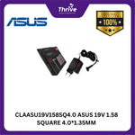 Load image into Gallery viewer, CLAASU19V158SQ4.0 ASUS 19V 1.58 SQUARE 4.0*1.35MM