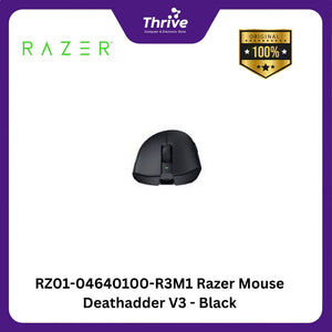 RZ01-04640100-R3M1 Razer Mouse Deathadder V3 - Black